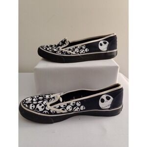 Nightmare Before Christmas Jack Skellington Shoes Disney Tim Burton Size 7